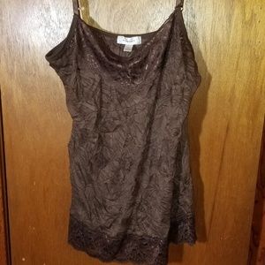 Dressy spaghetti strap